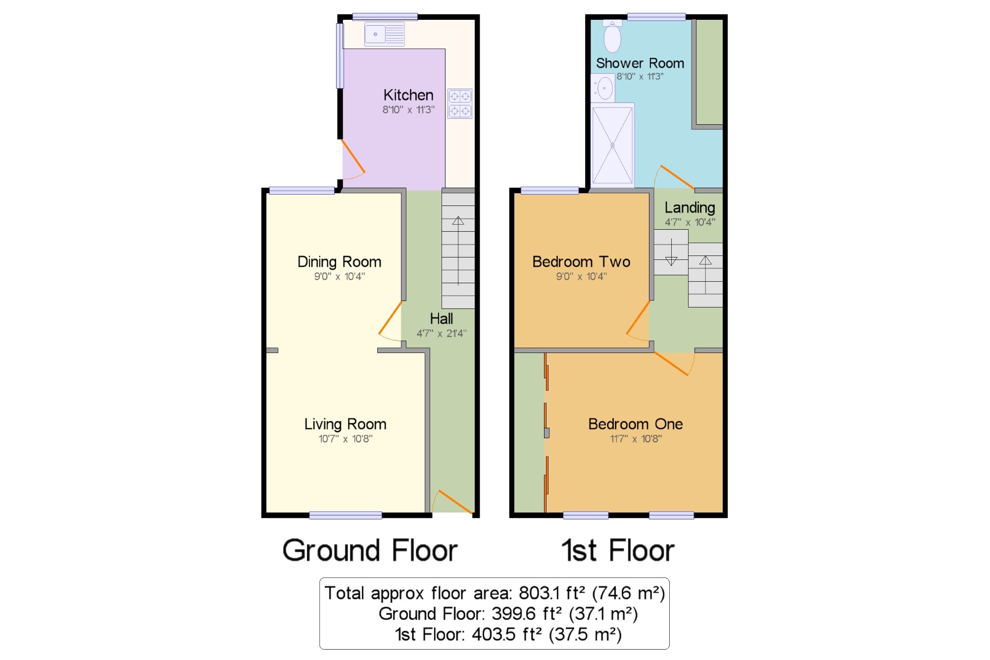 2 Bedrooms Terraced house for sale in Newbury Road, Bromley, . BR2