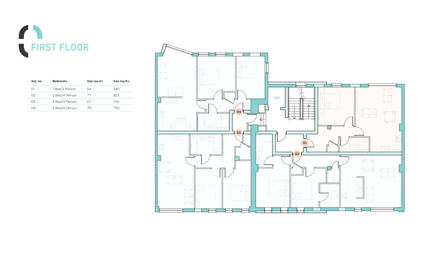 2 Bedrooms Flat for sale in Station Place, 114-118 Kings Road, Brentwood, Essex CM14