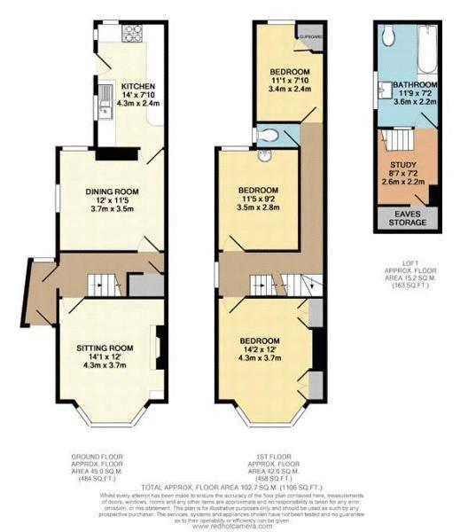 3 Bedrooms Semi-detached house for sale in Edward Street, Southborough, Tunbridge Wells TN4