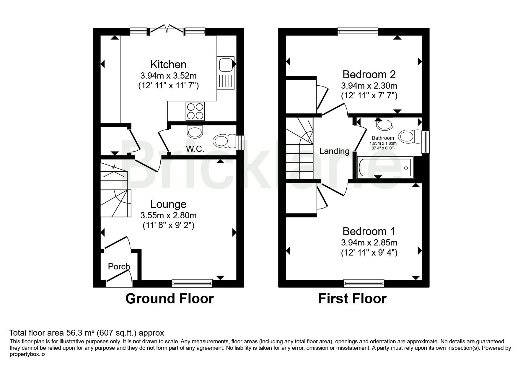 91, Peterborough floorplan