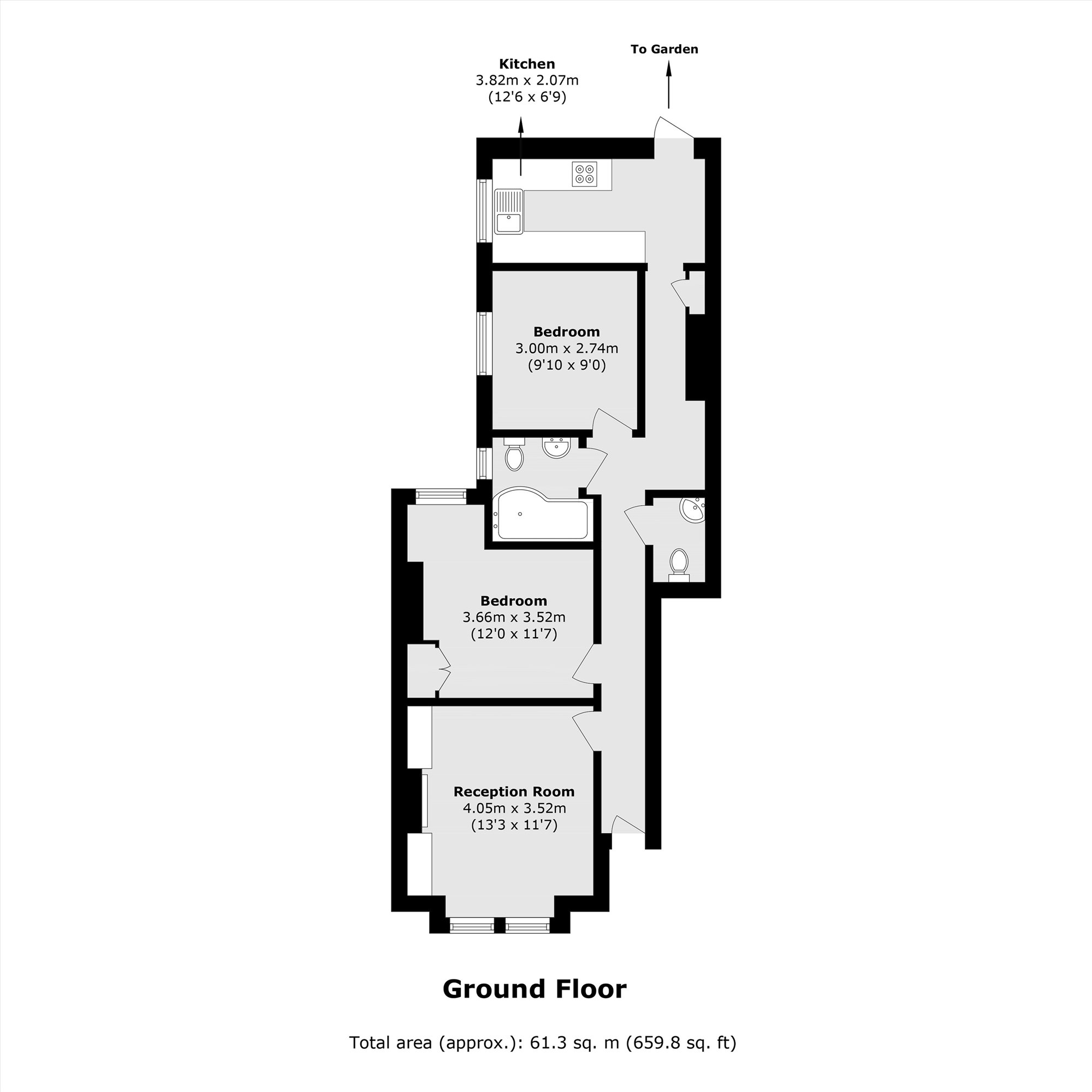 45, Lambrook Terrace, London floorplan