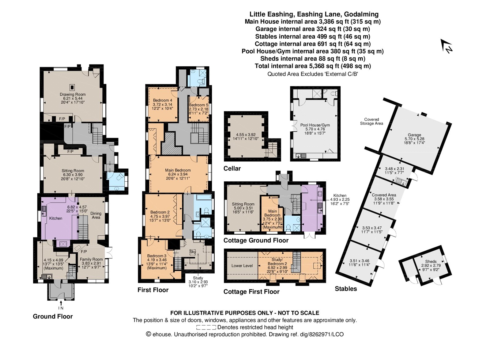 5 bed detached house for sale in Eashing Lane, Godalming, Surrey GU7 Zoopla