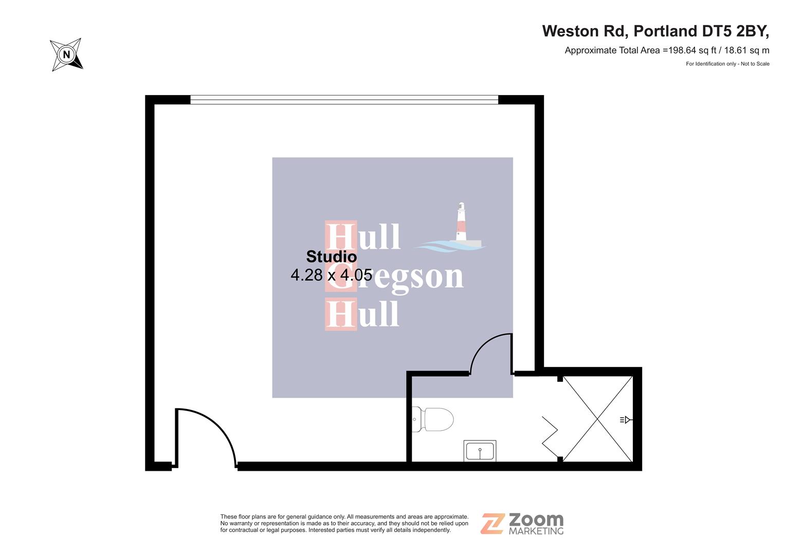 Weston Road, Portland floorplan