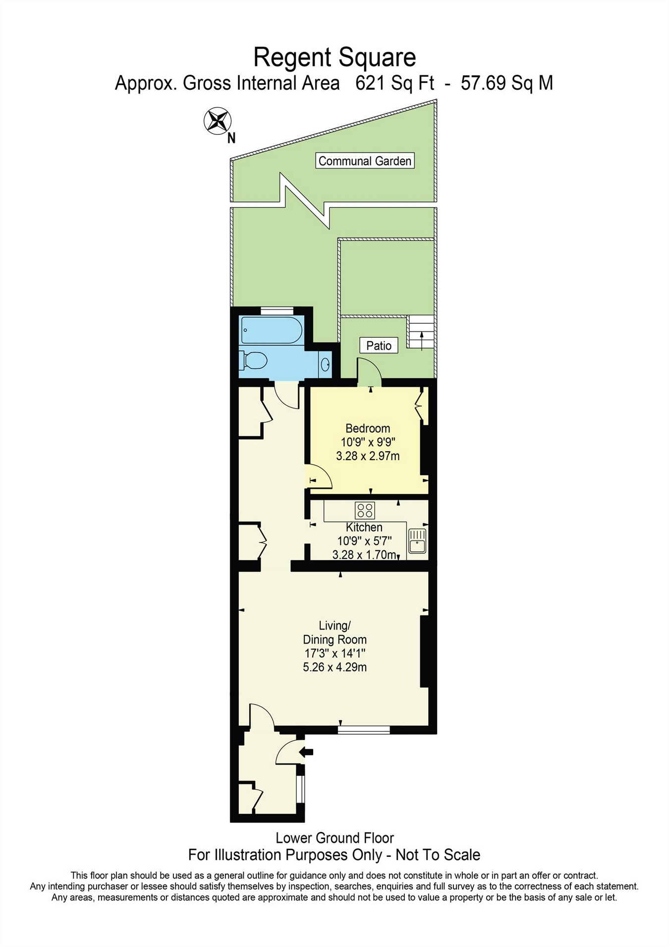 1 Bedrooms Flat for sale in Regent Square, Bloomsbury, London WC1H