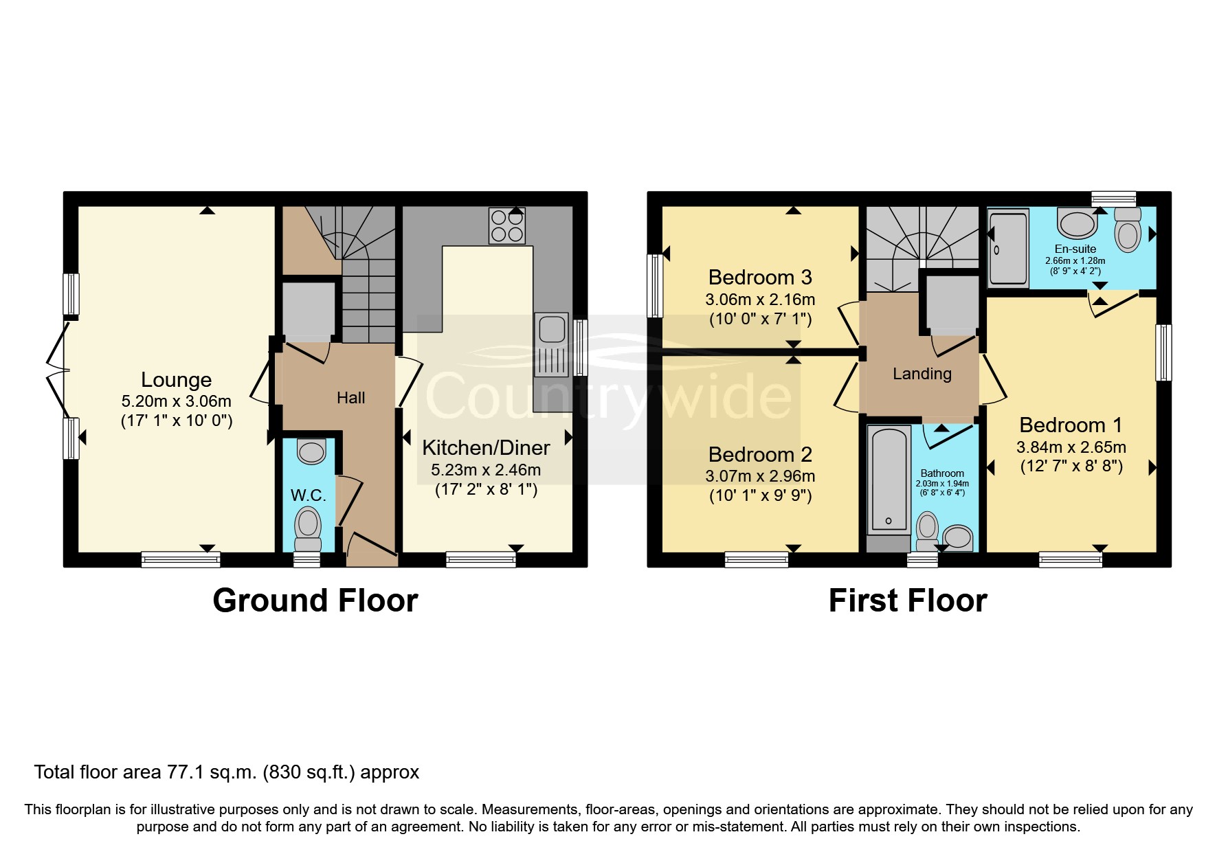 Wychwood Grove, Leyland PR25, 3 bedroom semidetached house for sale