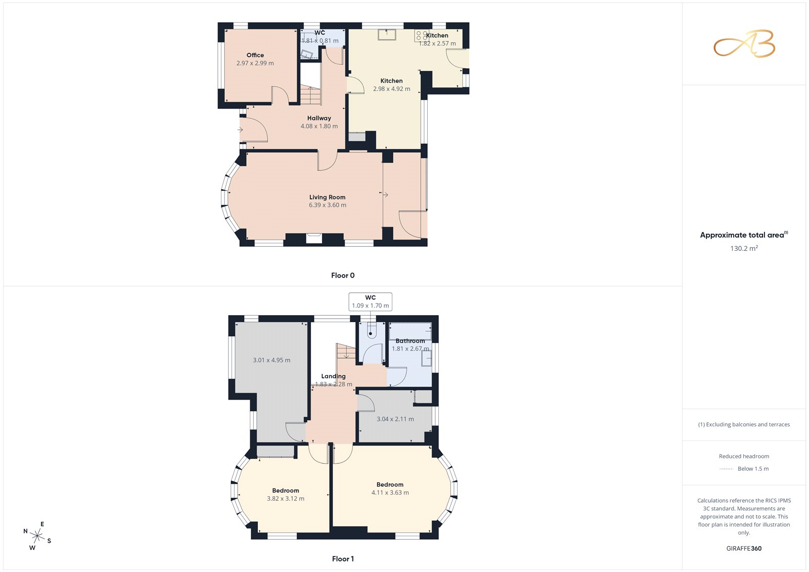 52, Hall Drive, Middlesbrough floorplan