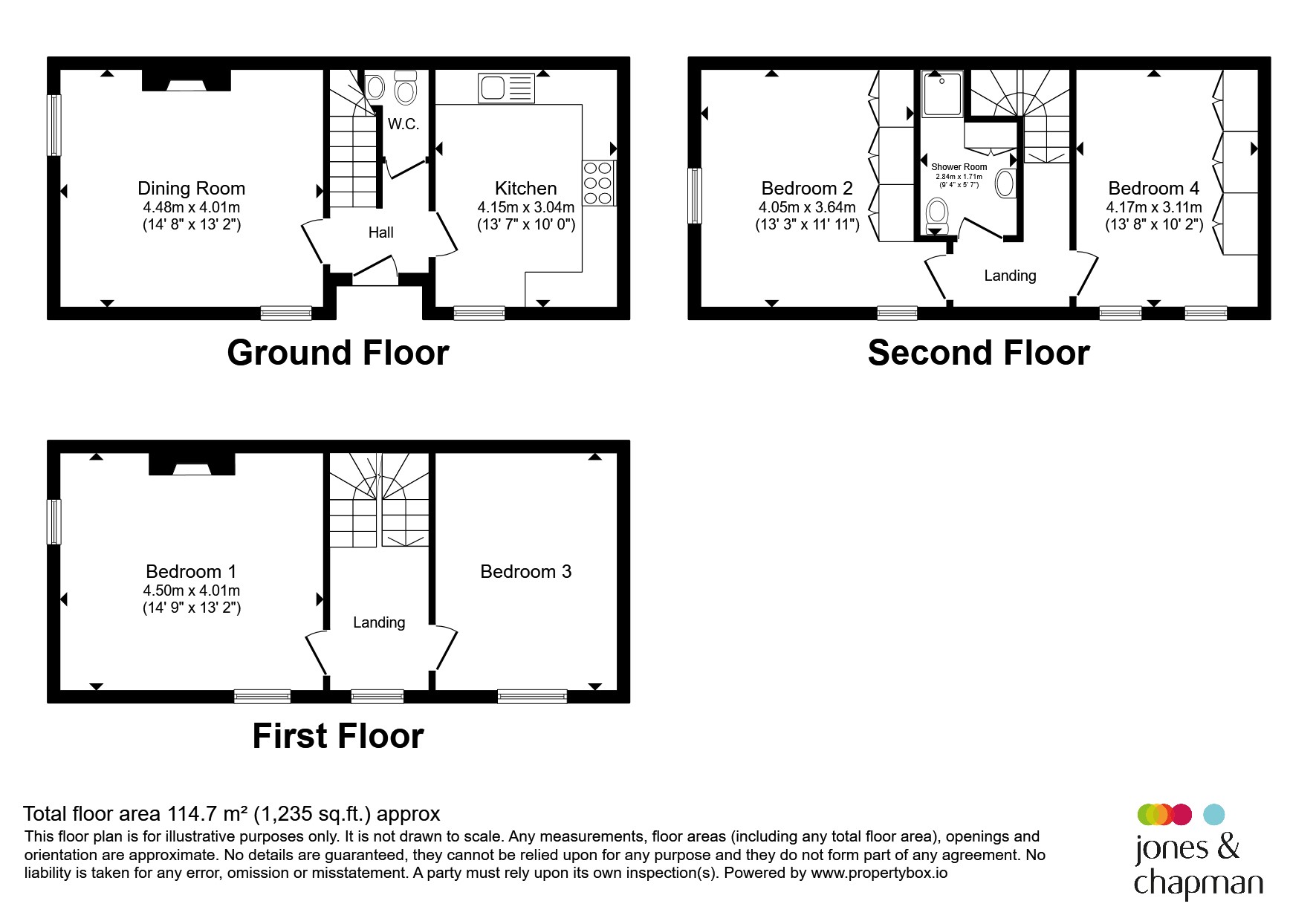 8, Mount Street, Liverpool floorplan
