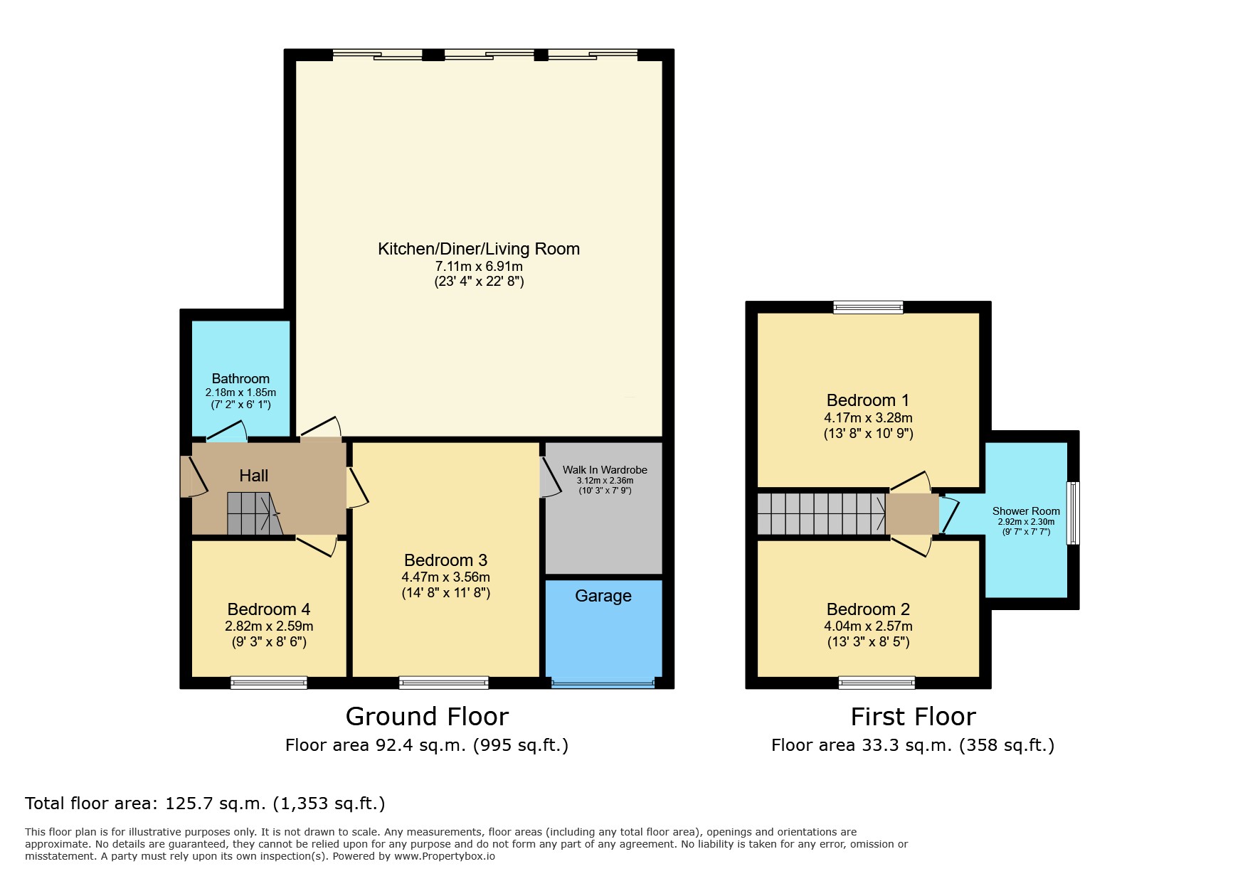 42 Woodbank Road, Leicester floorplan