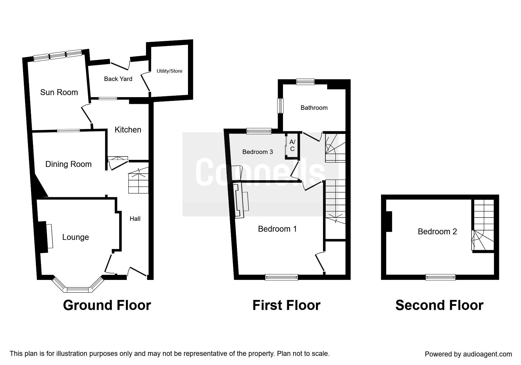 3 Bedrooms Terraced house for sale in Gawcott Road, Buckingham MK18