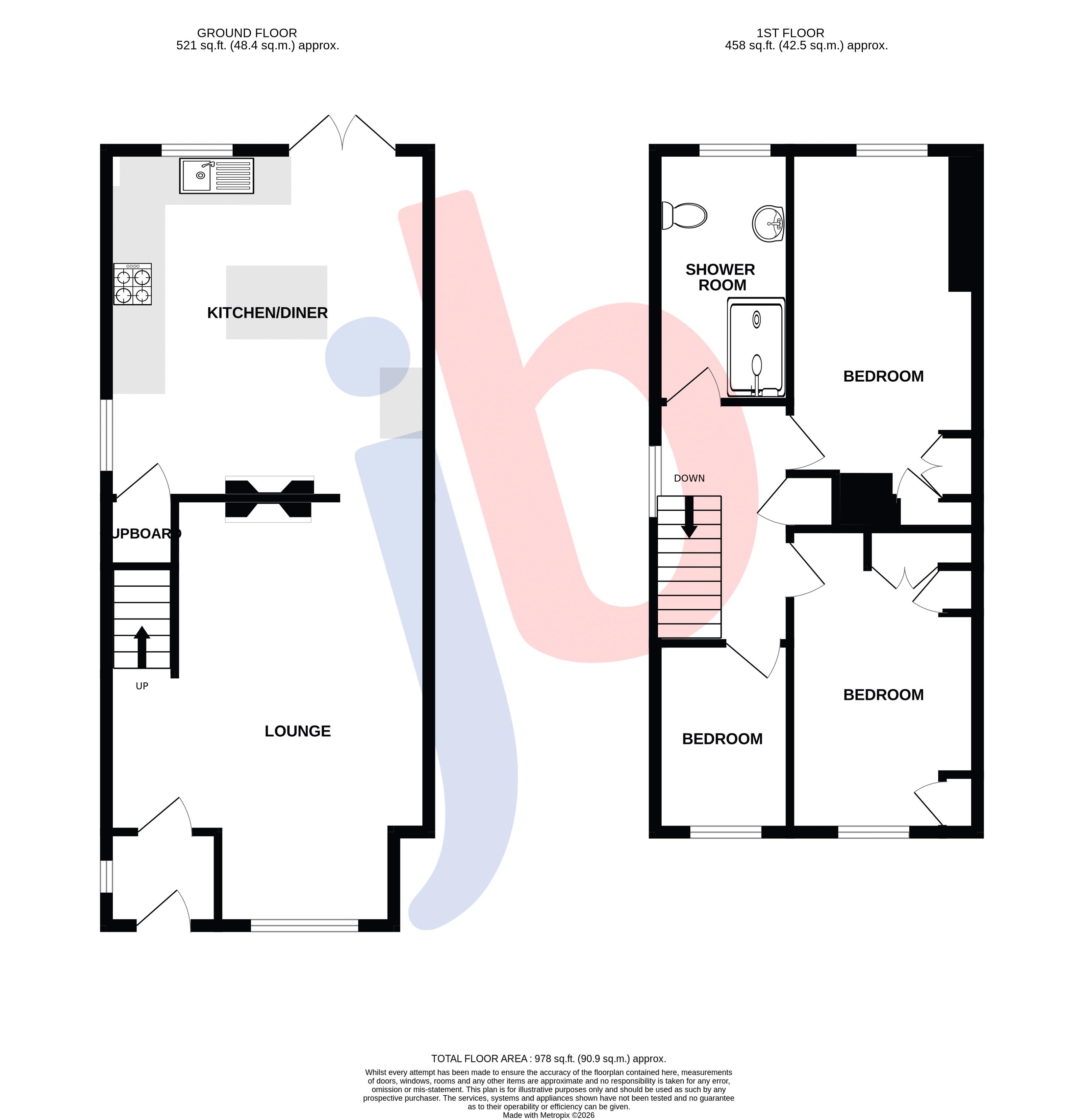 5, Chapel Lane, Newark floorplan