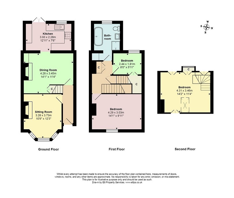 3 Bedrooms Terraced house to rent in Chapel Lane, Littlemore, Oxford OX4