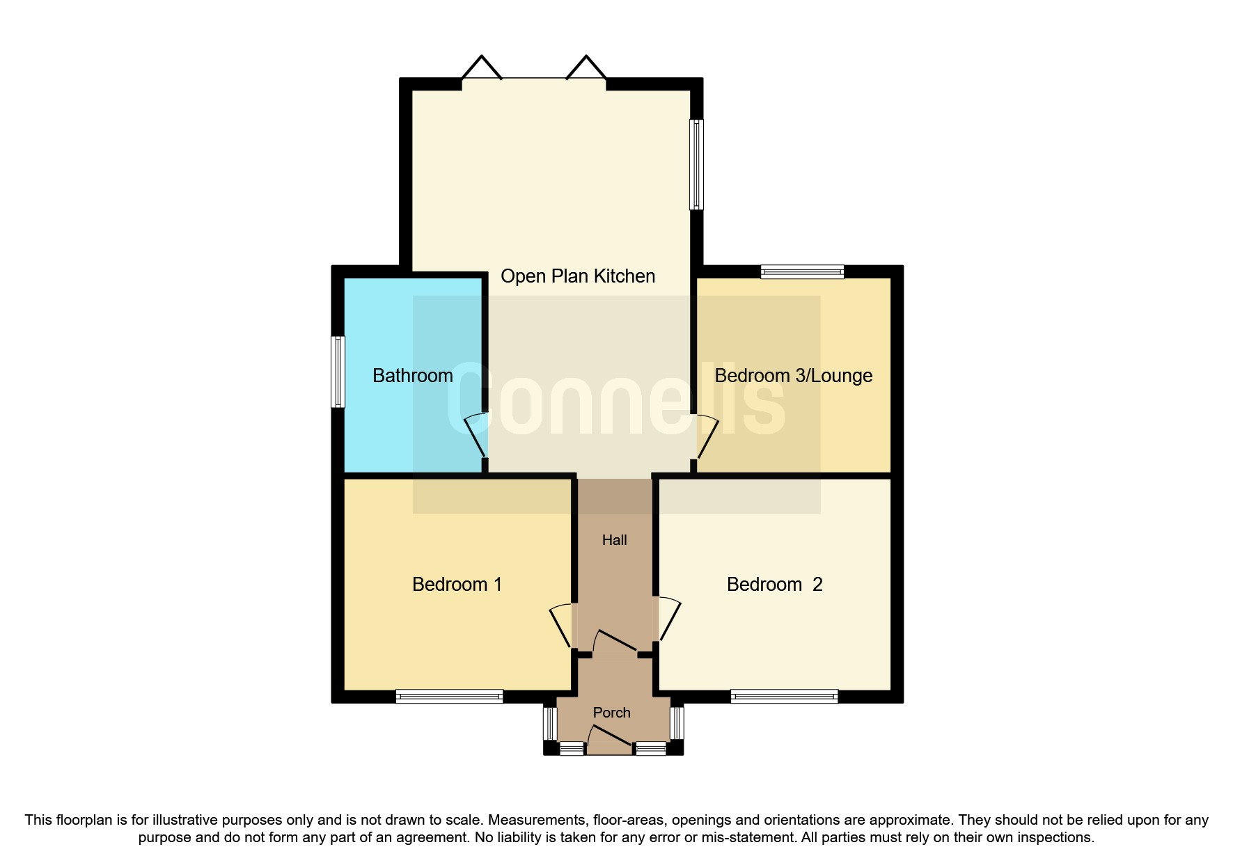 Oxley Moor Road, Oxley, Wolverhampton WV10, 3 bedroom detached bungalow