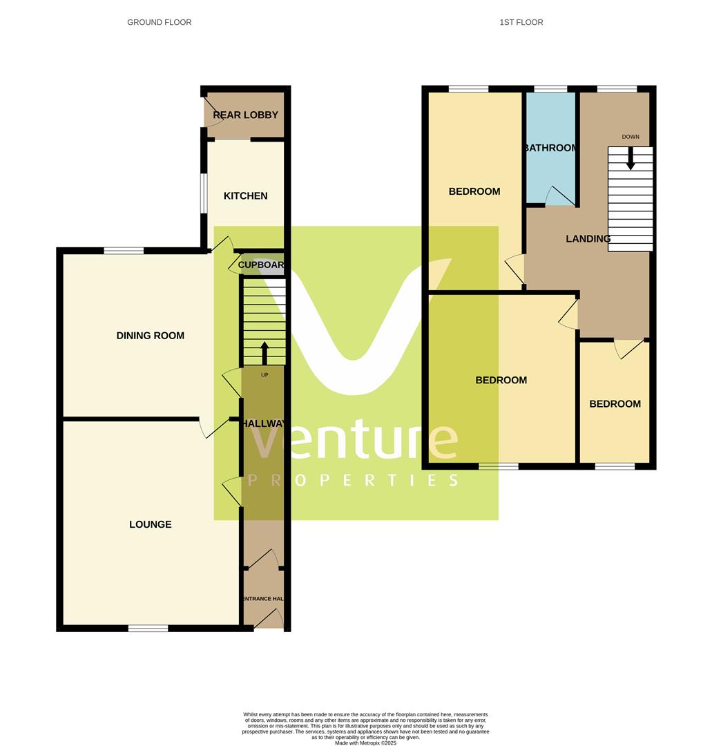 35, Foundry Fields, Crook floorplan