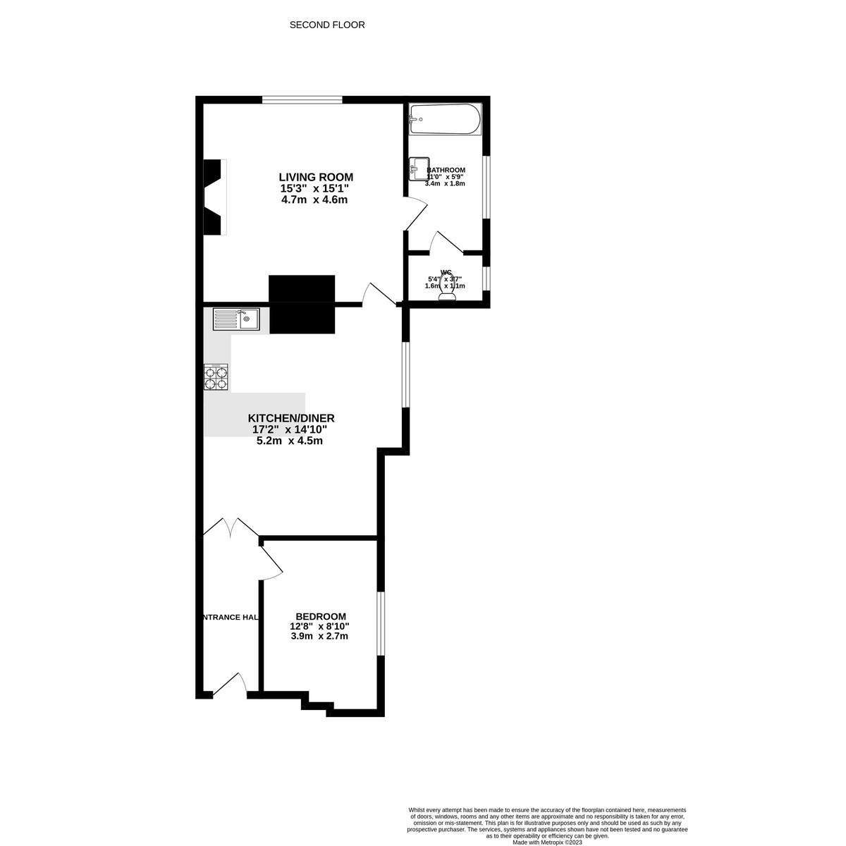 Park Crescent, Worthing BN11, 1 bedroom flat for sale 64458845