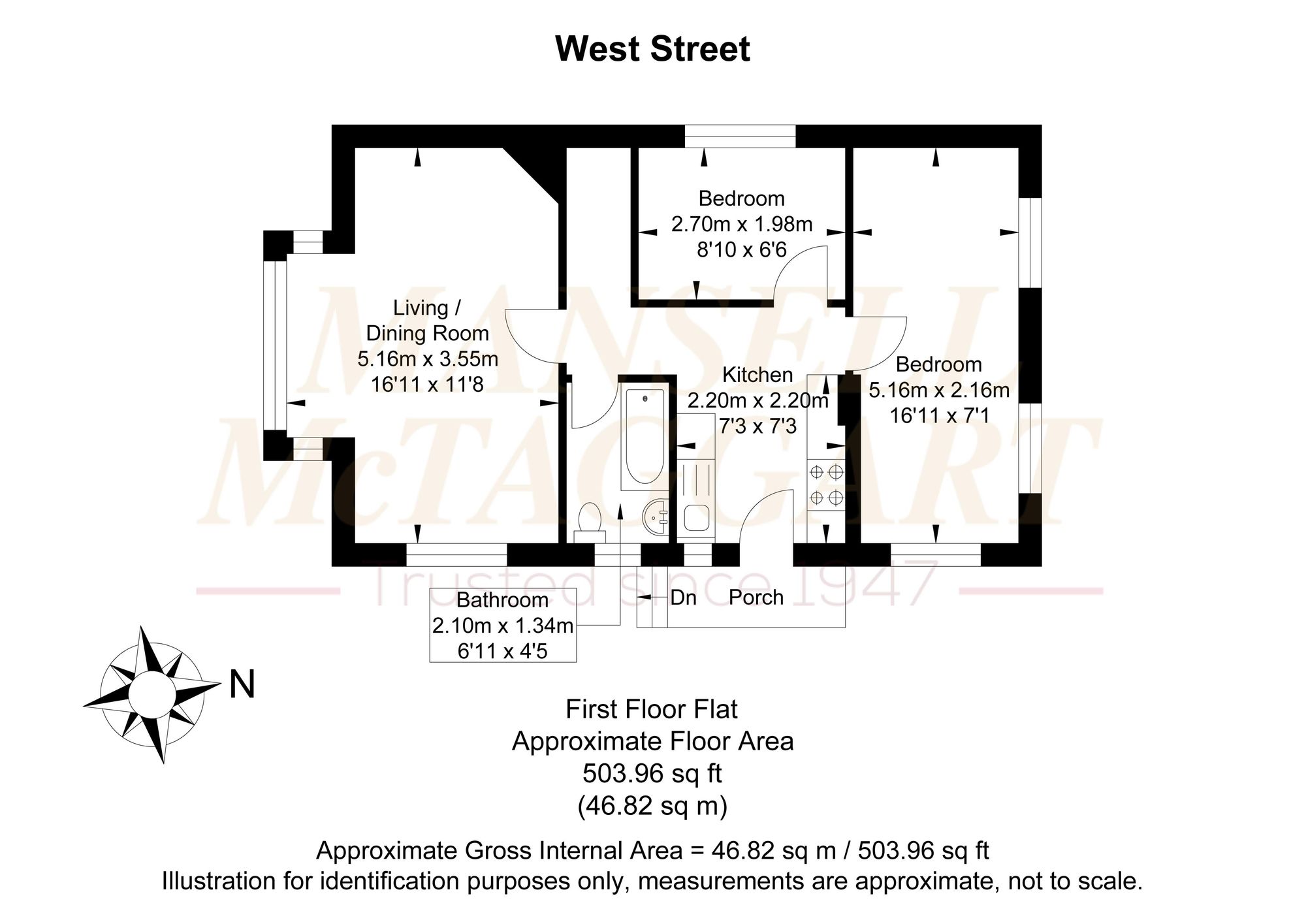 30a West Street, Pulborough floorplan