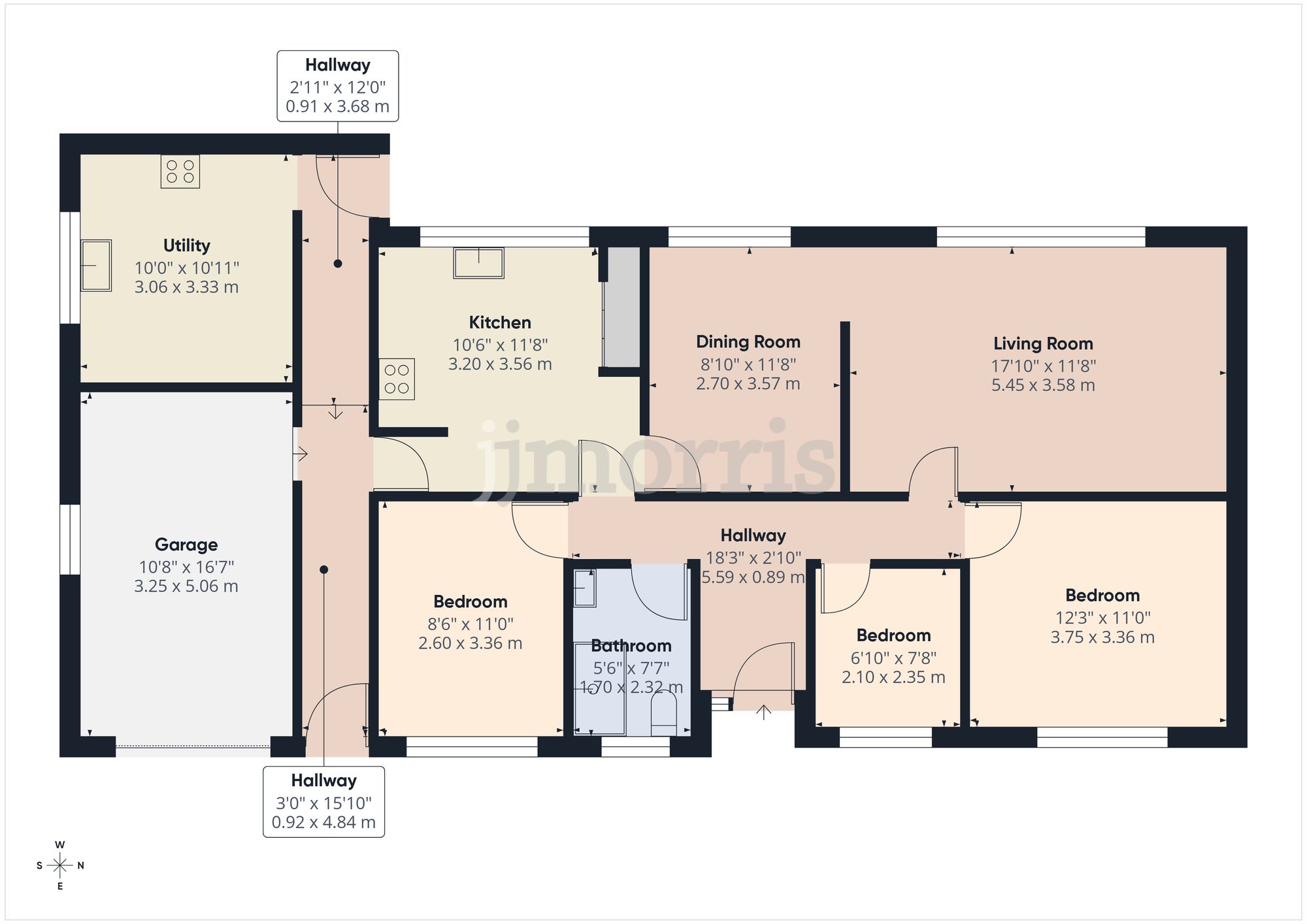 Maes Mieri, Caemorgan Road, Cardigan floorplan