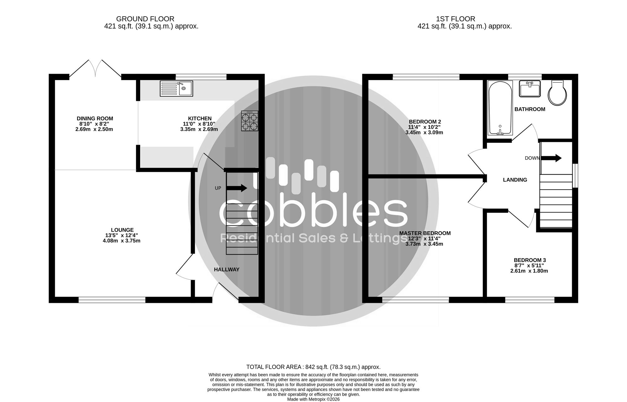 6 Hornbeam Road, Guildford floorplan