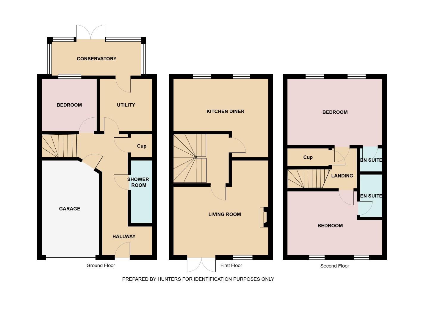 4, The Alders, Gainsborough floorplan