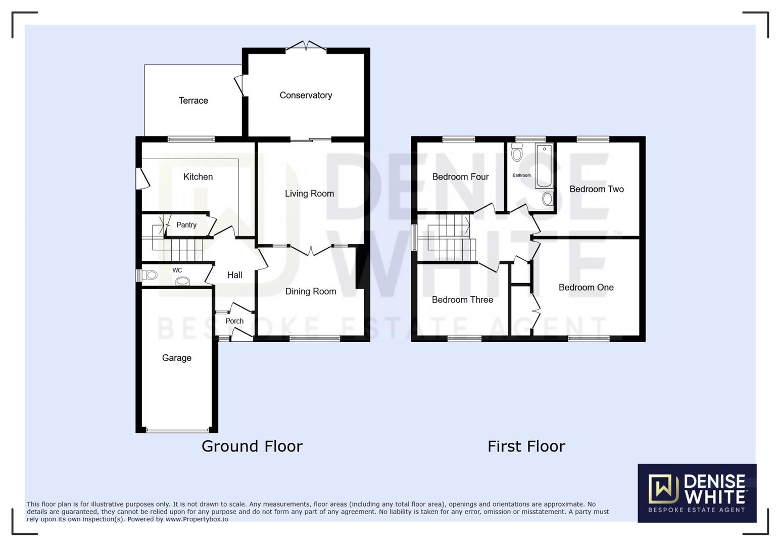 5, Coalport Close, Stoke-On-Trent floorplan