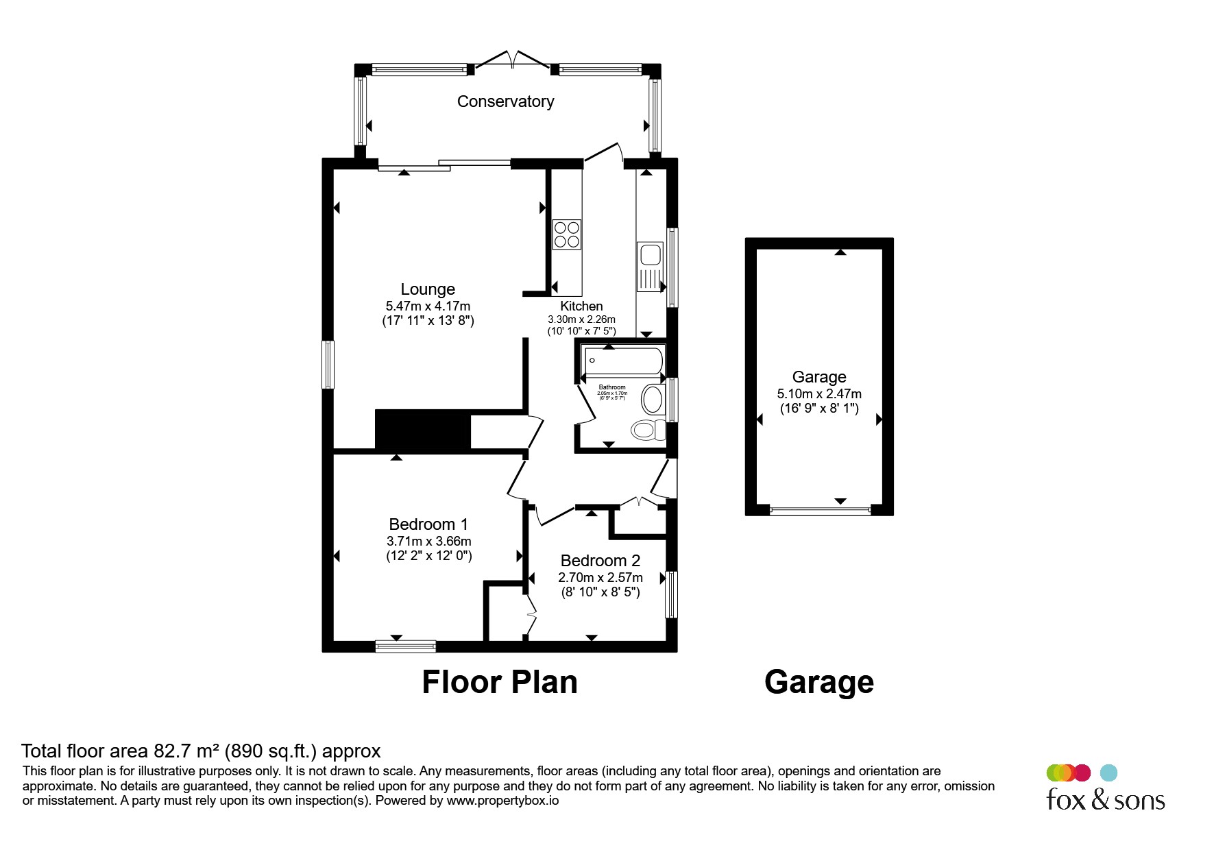 13, Woodland Rise, Bexhill-On-Sea floorplan