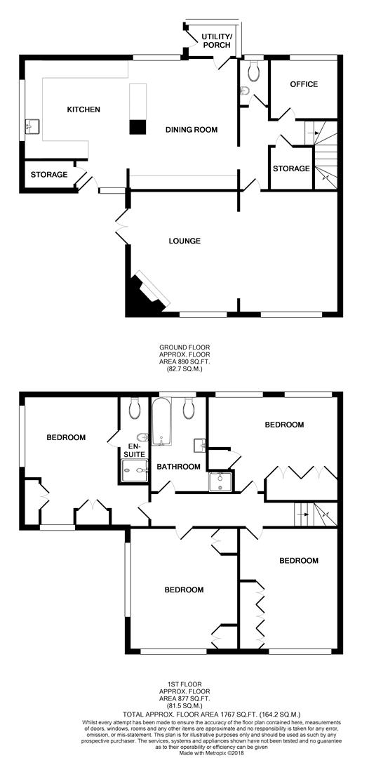 The Stables, 6, Back Lane, Melton Mowbray floorplan