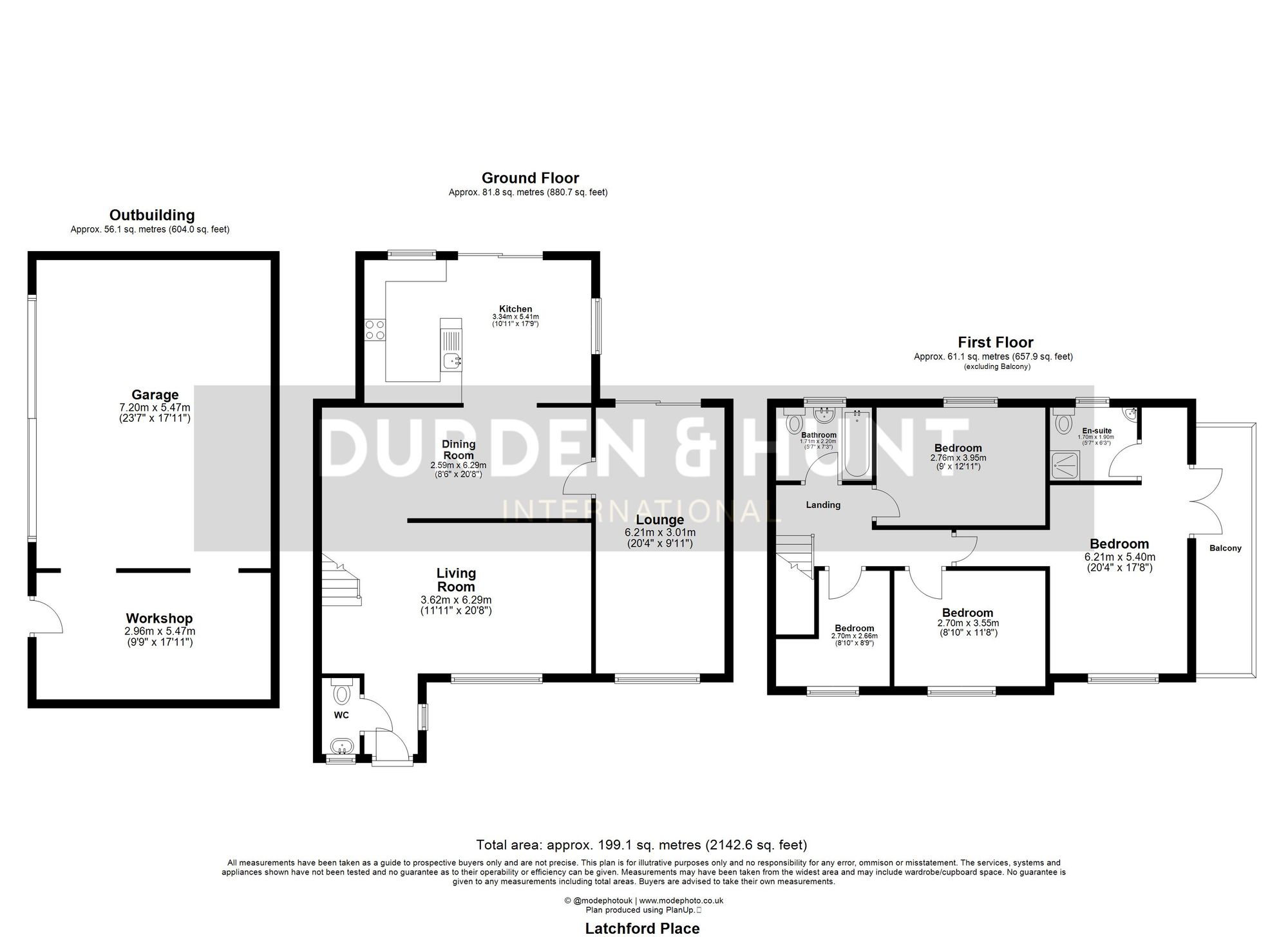 20 Latchford Place, Chigwell floorplan