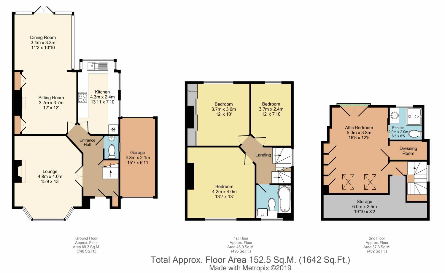 4 Bedrooms Semi-detached house for sale in The Quadrant, Sheffield, South Yorkshire S17