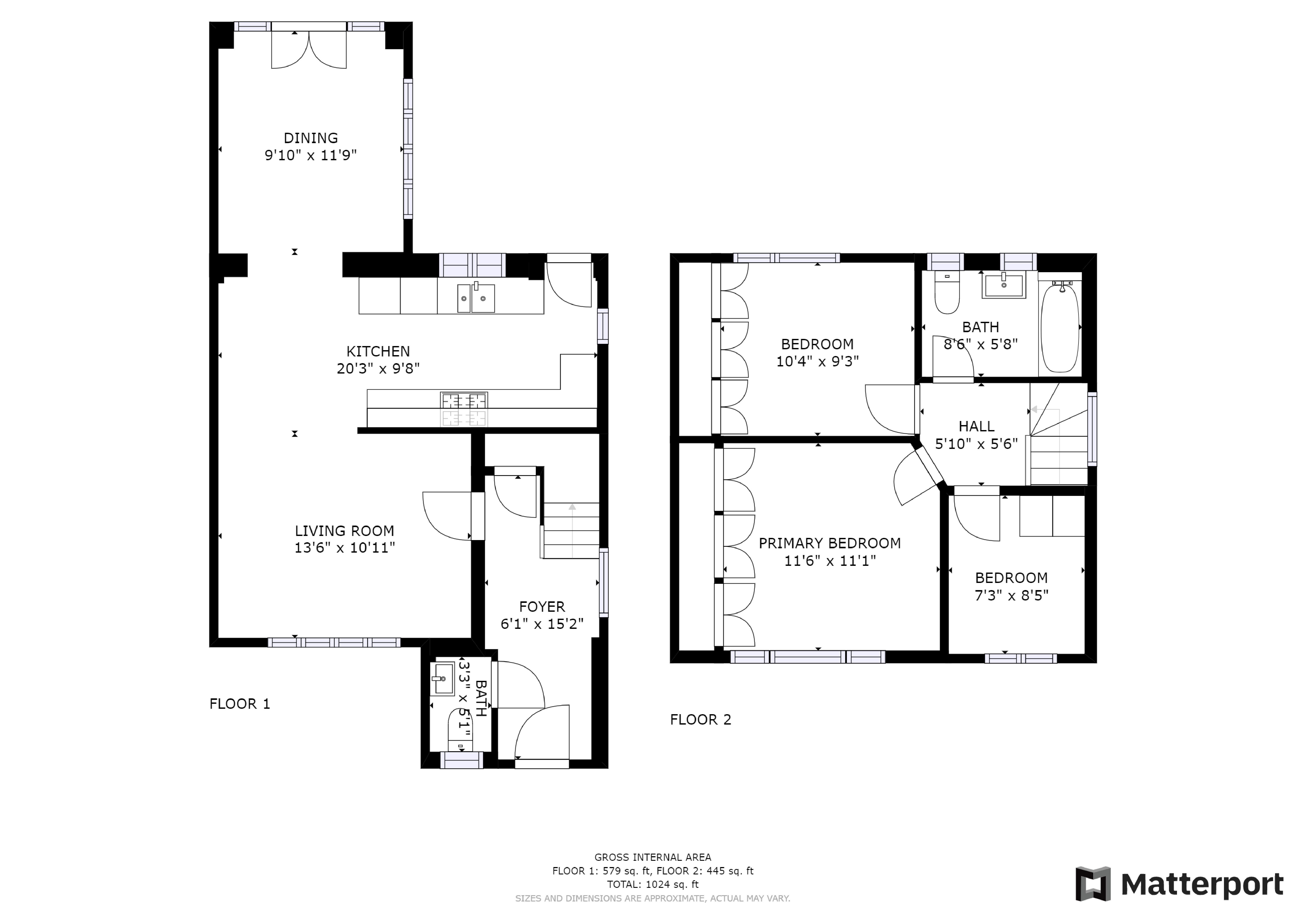 57, Long Ridings Avenue, Brentwood floorplan