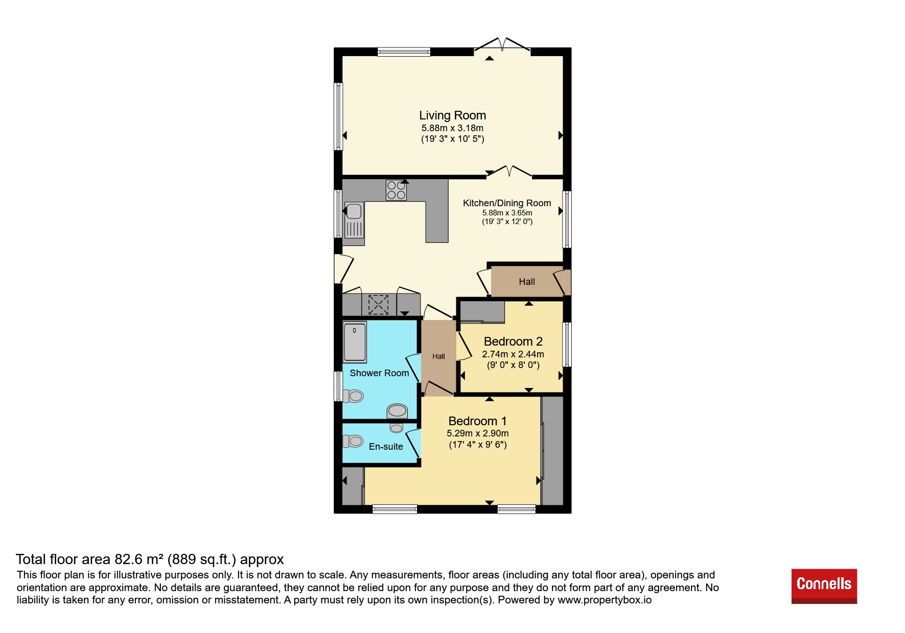 84, Avondale Park, Winchester floorplan