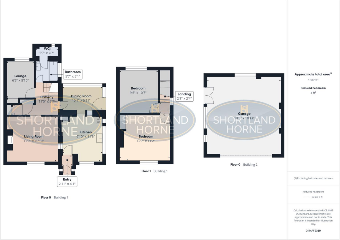 2 Green End Cottages, Green End, Coventry floorplan
