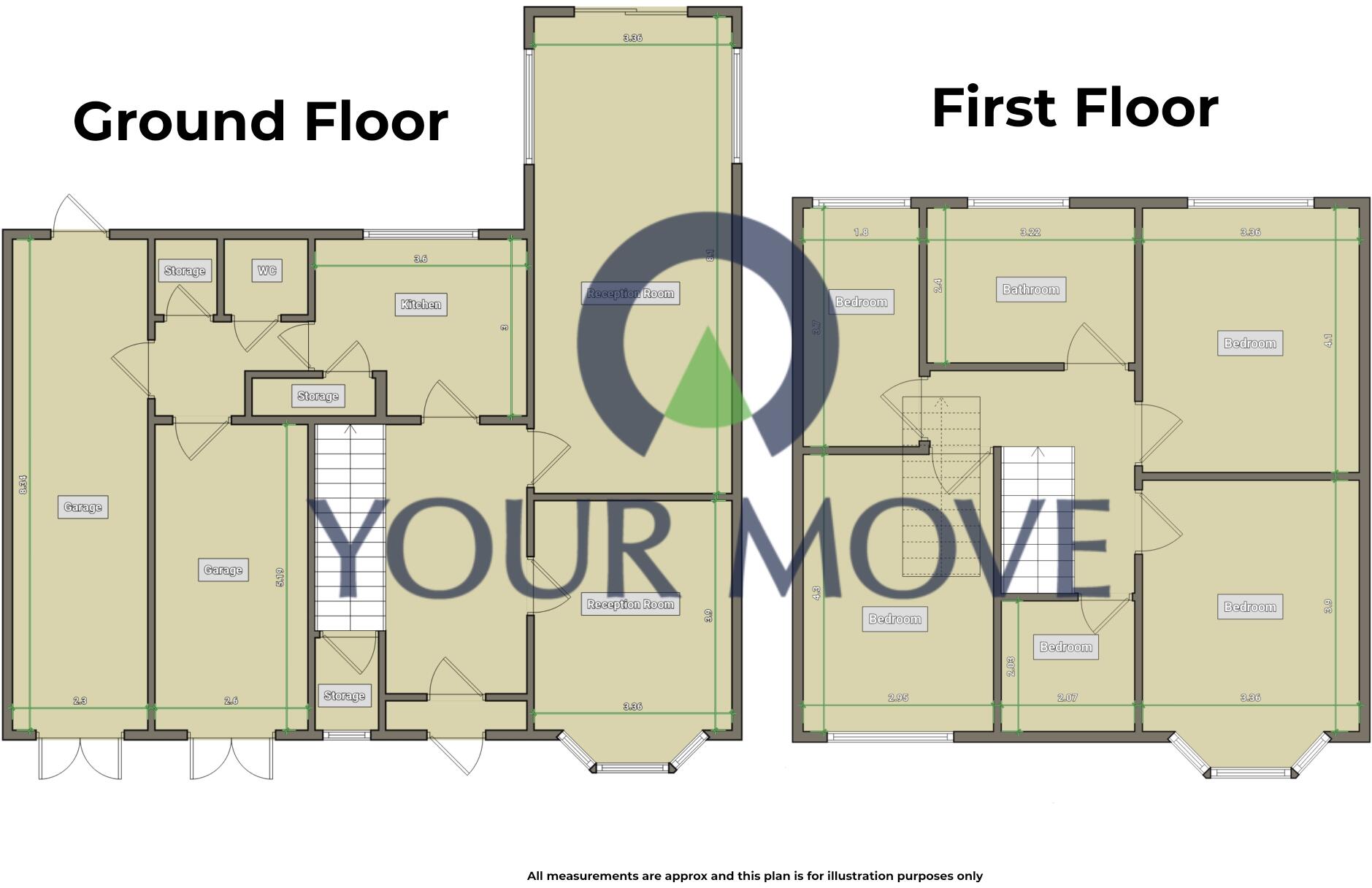 7, Morjon Drive, Birmingham floorplan