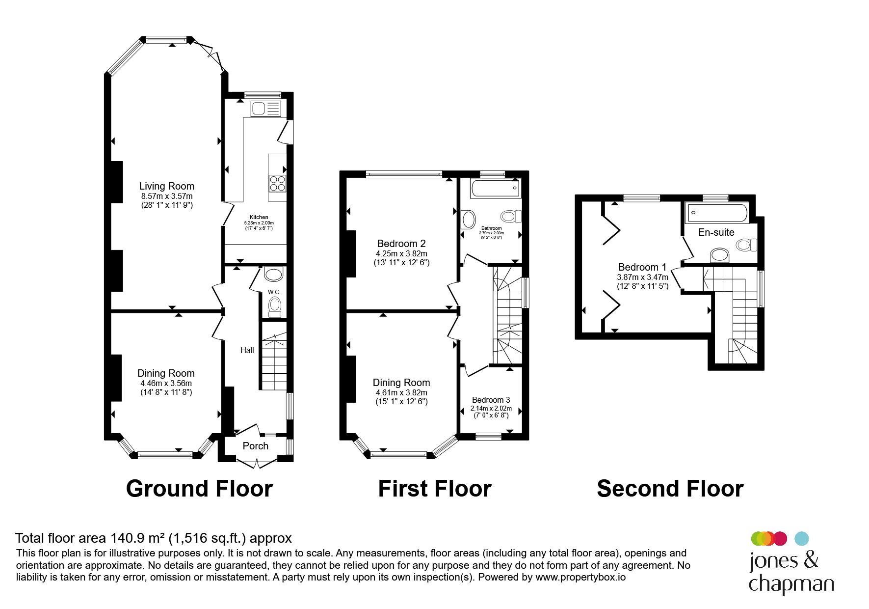 112, St. Georges Road, Wallasey floorplan