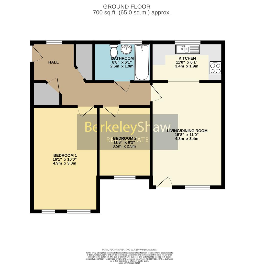 10 Aster Court, Southport Road, Liverpool floorplan