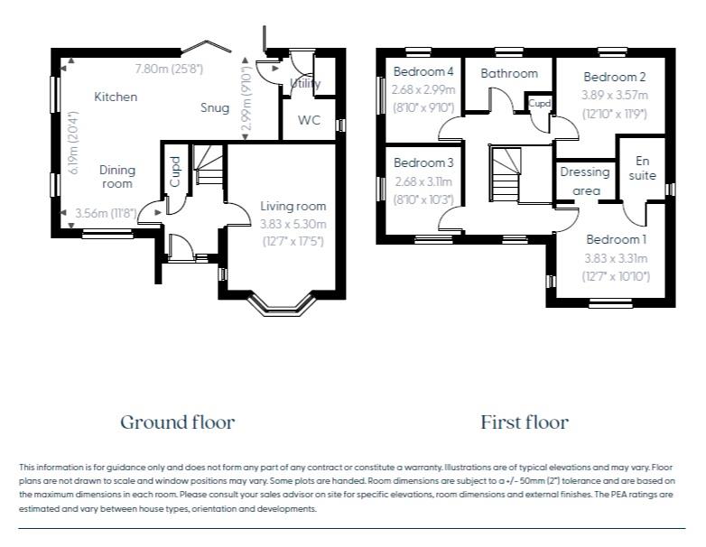 Plot 1, The Bamburgh, Off Hospital Lane, Bedworth floorplan