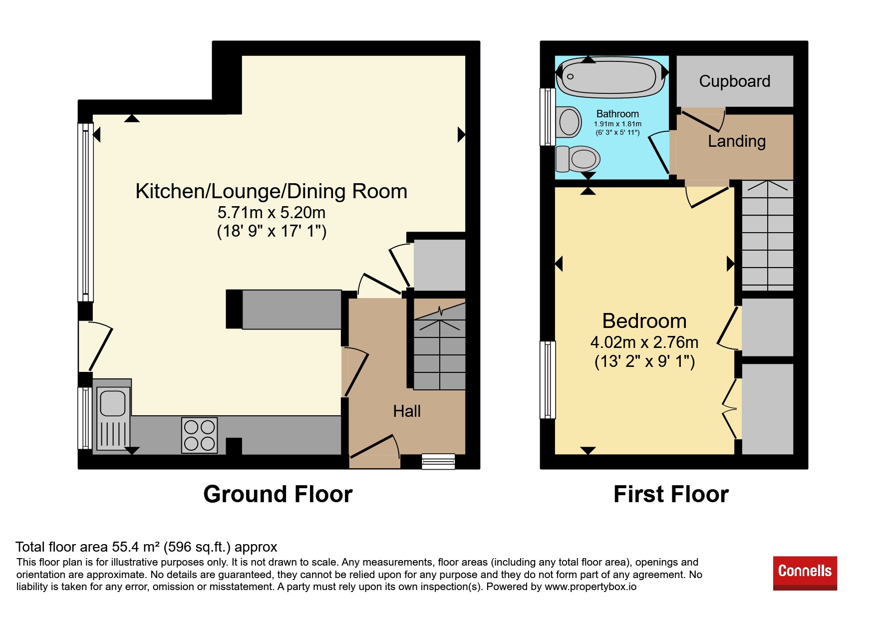 36, Firbank Road, Dawlish floorplan