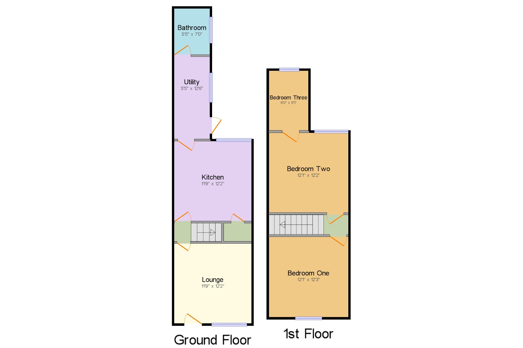 3 Bedrooms Terraced house for sale in Co-Operative Street, Stanton Hill, Sutton-In-Ashfield NG17