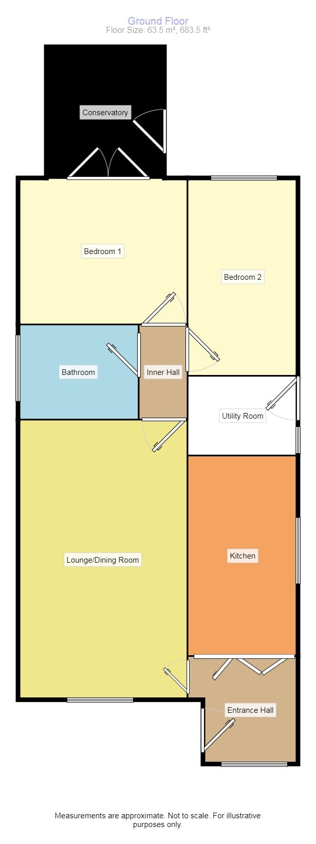 2 Bedrooms Bungalow for sale in Betjeman Way, Crewe CW1