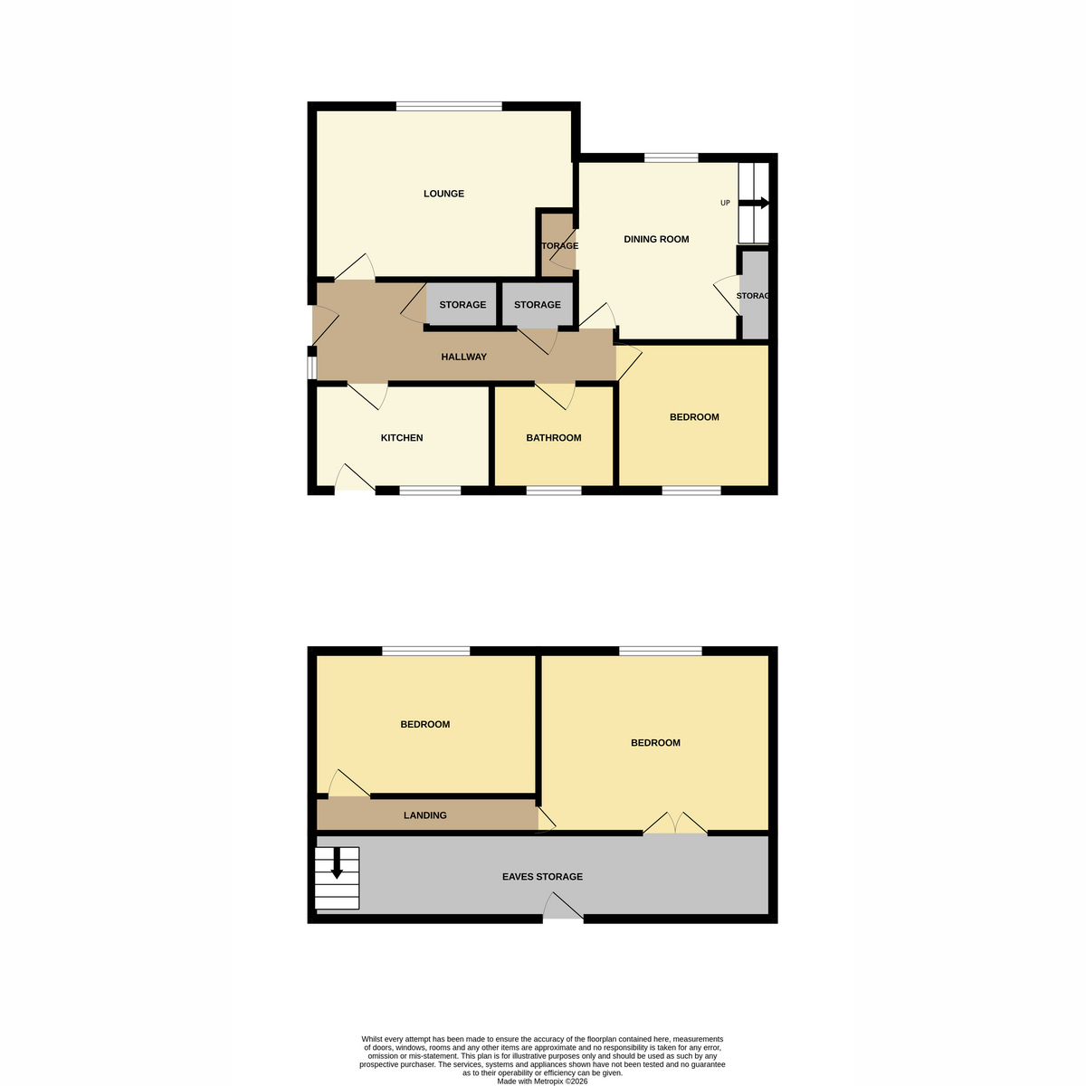 48, Whiterock Drive, Pontypridd floorplan