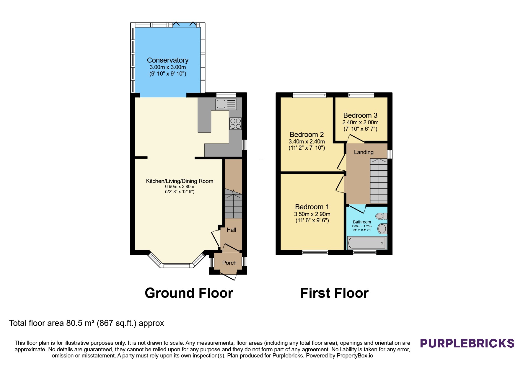 Gerards Lane, St. Helens floorplan