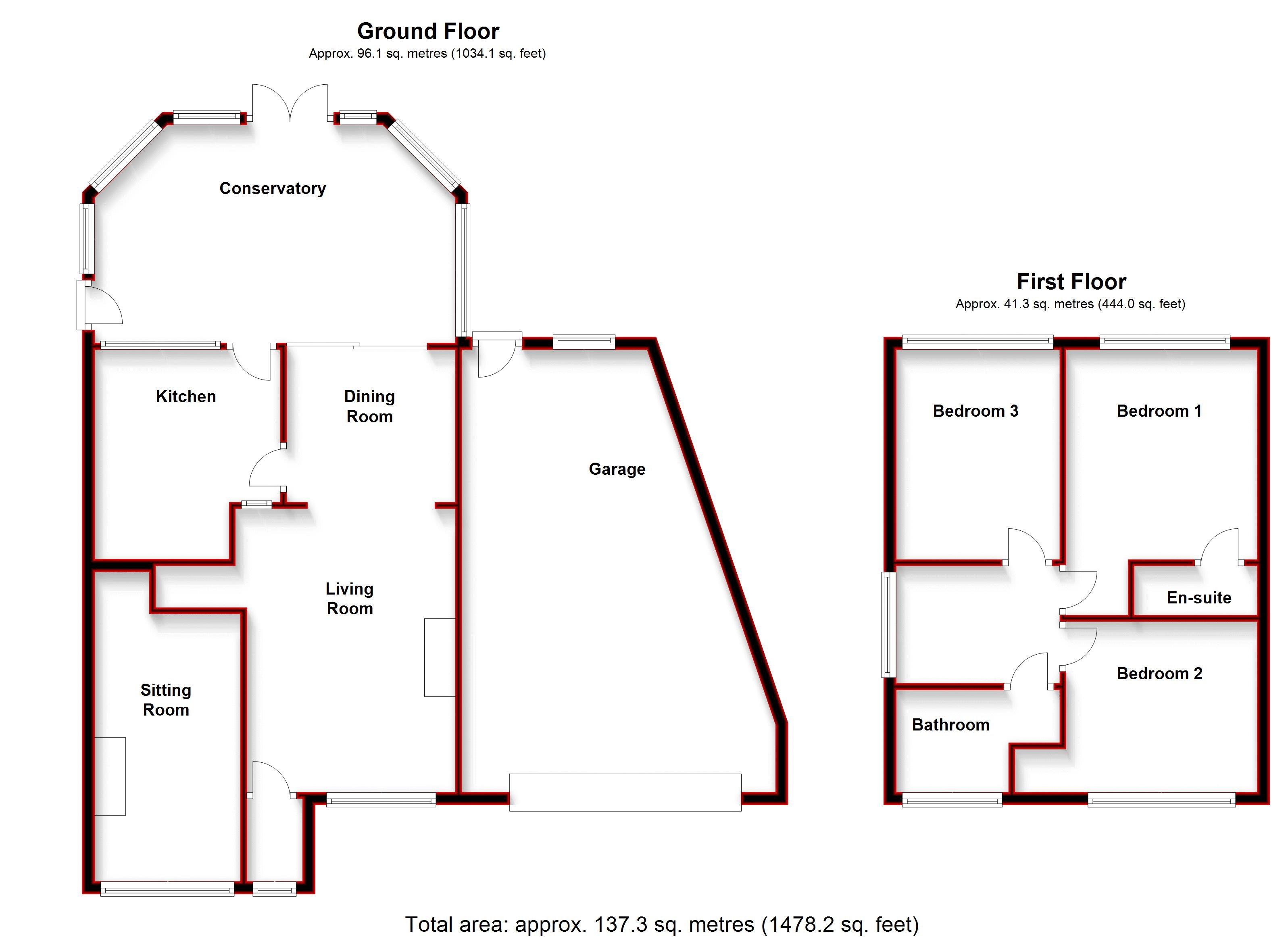 3 Bedrooms Detached house for sale in Ruddington Road, Southport PR8