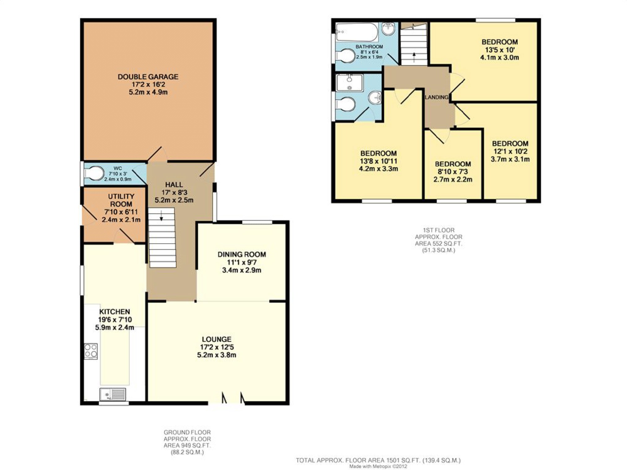 4 Bedrooms Detached house for sale in Heycrofts View, Edenfield, Bury BL0