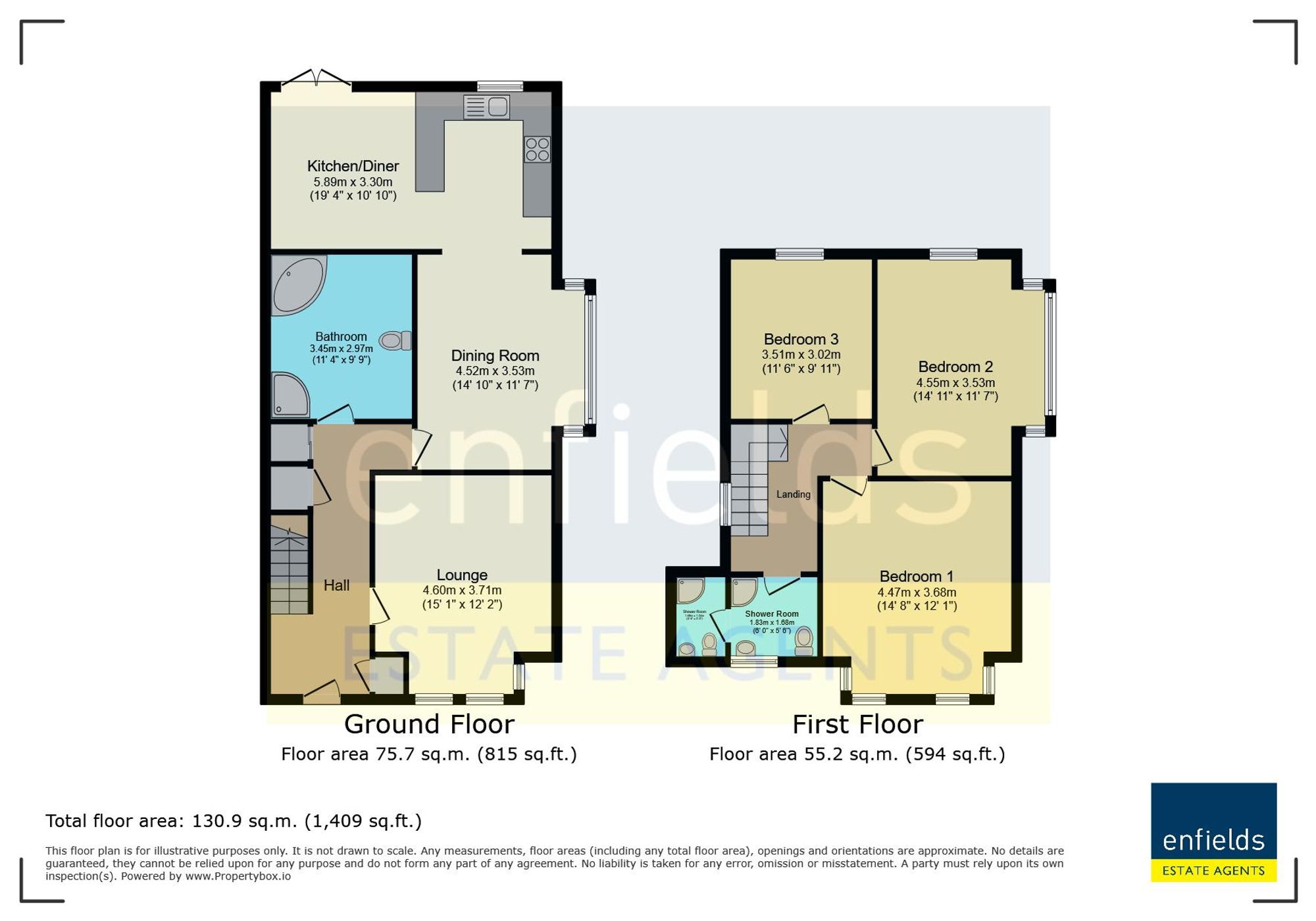 18 Bengal Road, Bournemouth floorplan