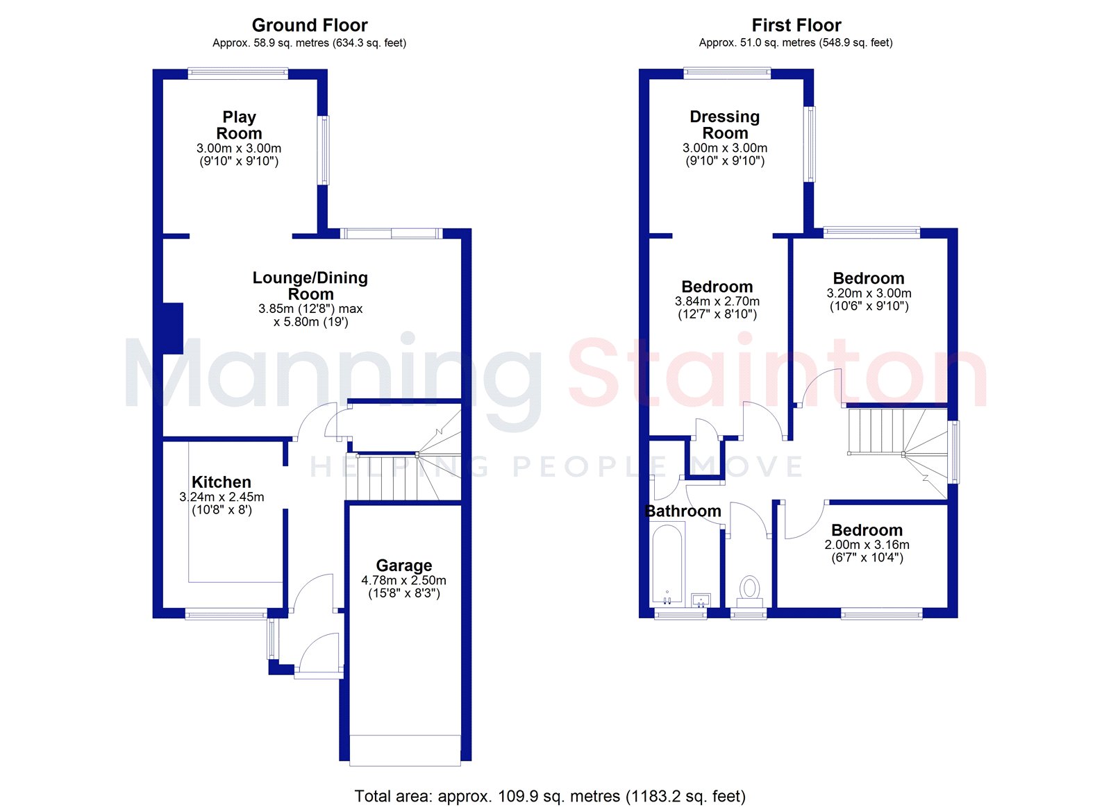 2, Holt Park Grange, West Yorkshire floorplan