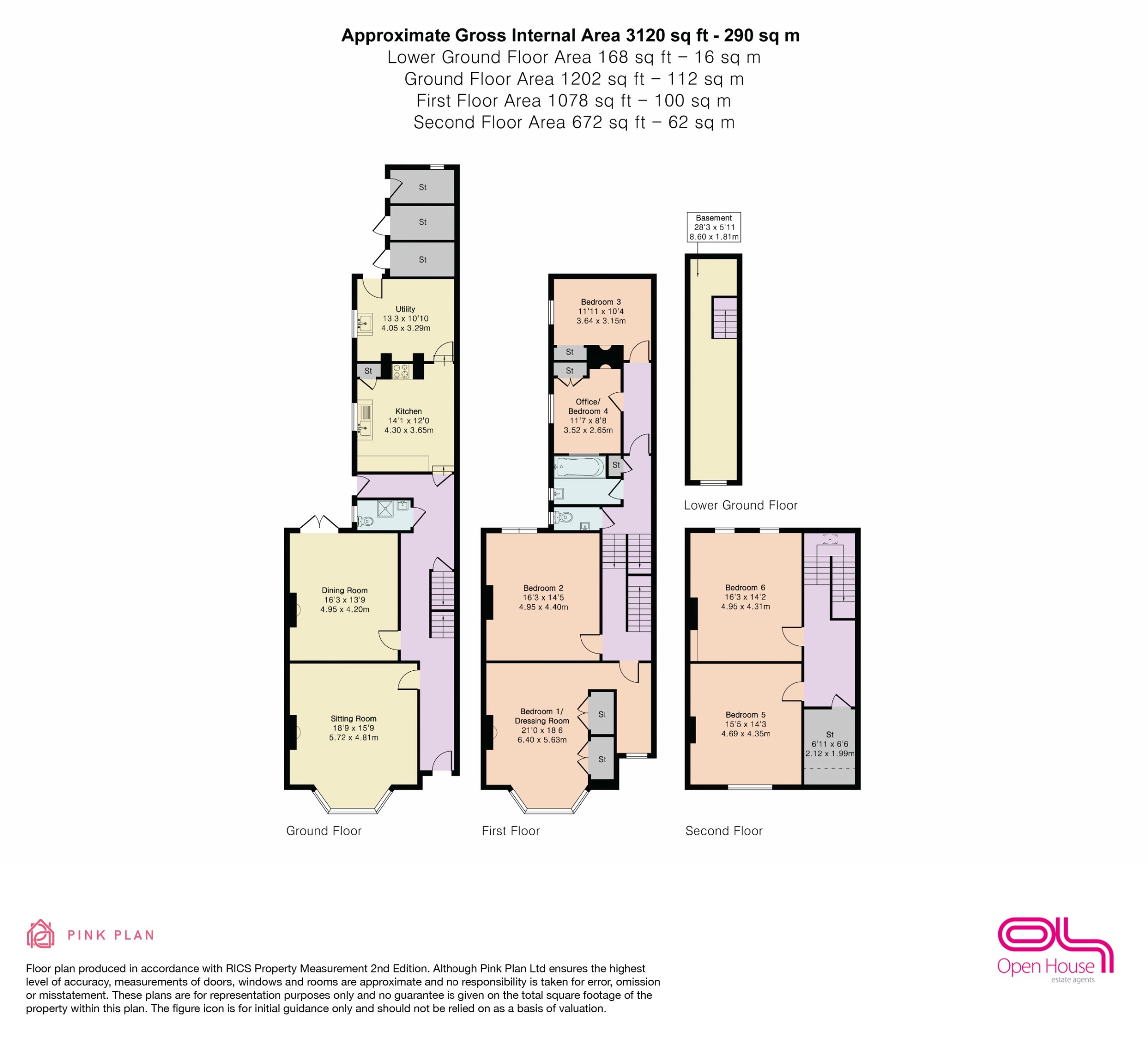 47 Conduit Road, Bedford floorplan