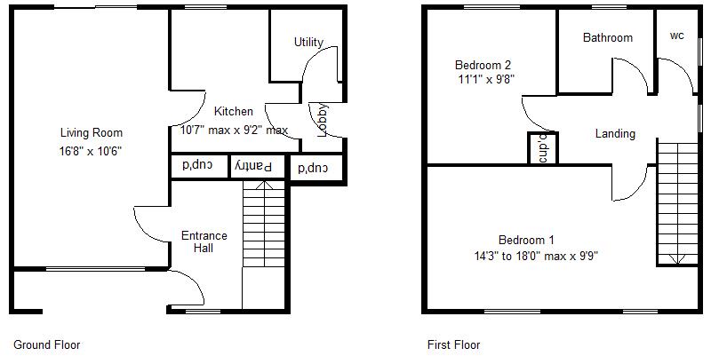 7, Palington Grove, Doncaster floorplan