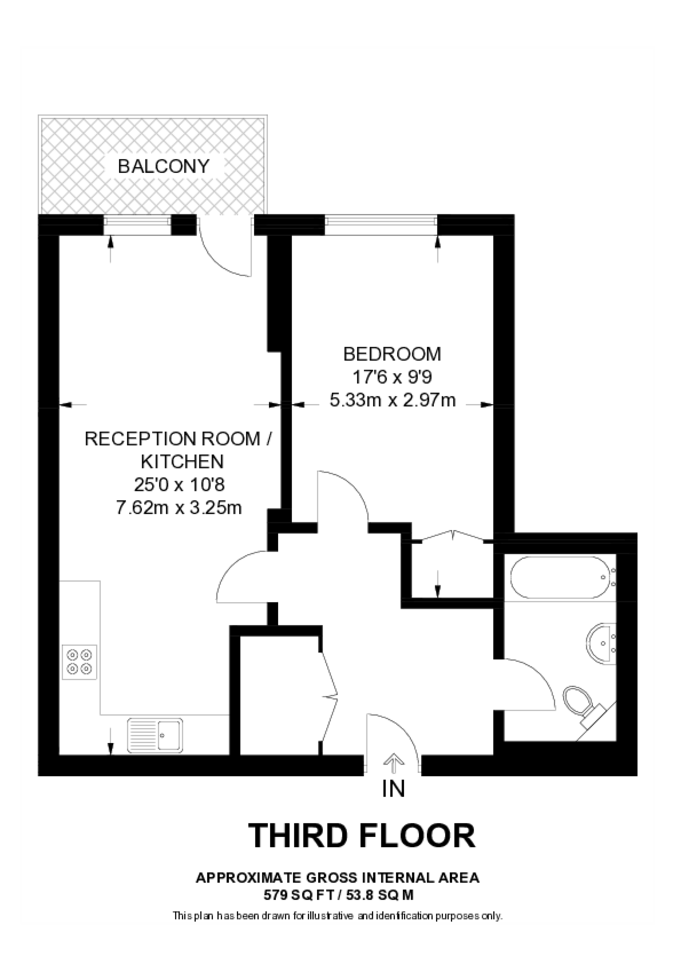 Empire Way, Wembley Park floorplan
