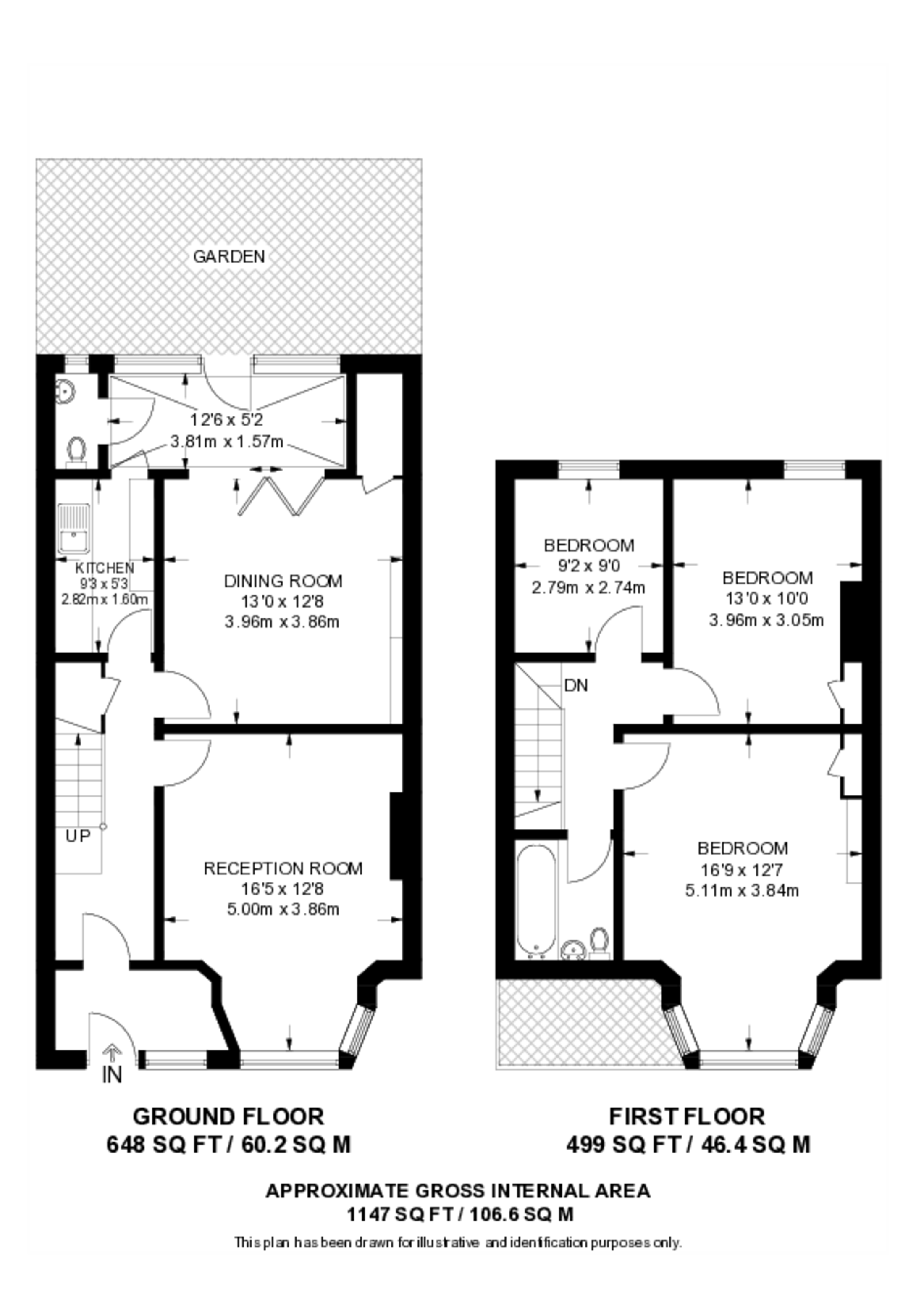 Mulgrave Road, NW10, Dollis Hill floorplan