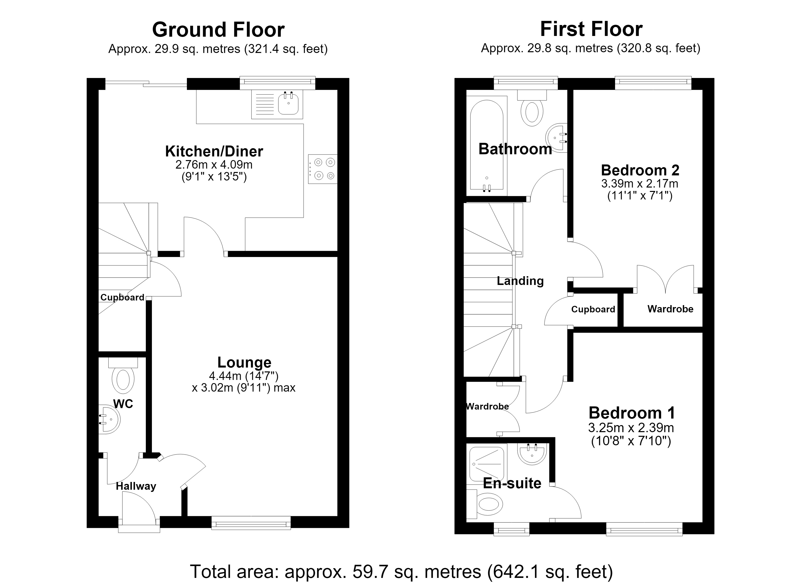 9, Dinton Close, Swindon floorplan