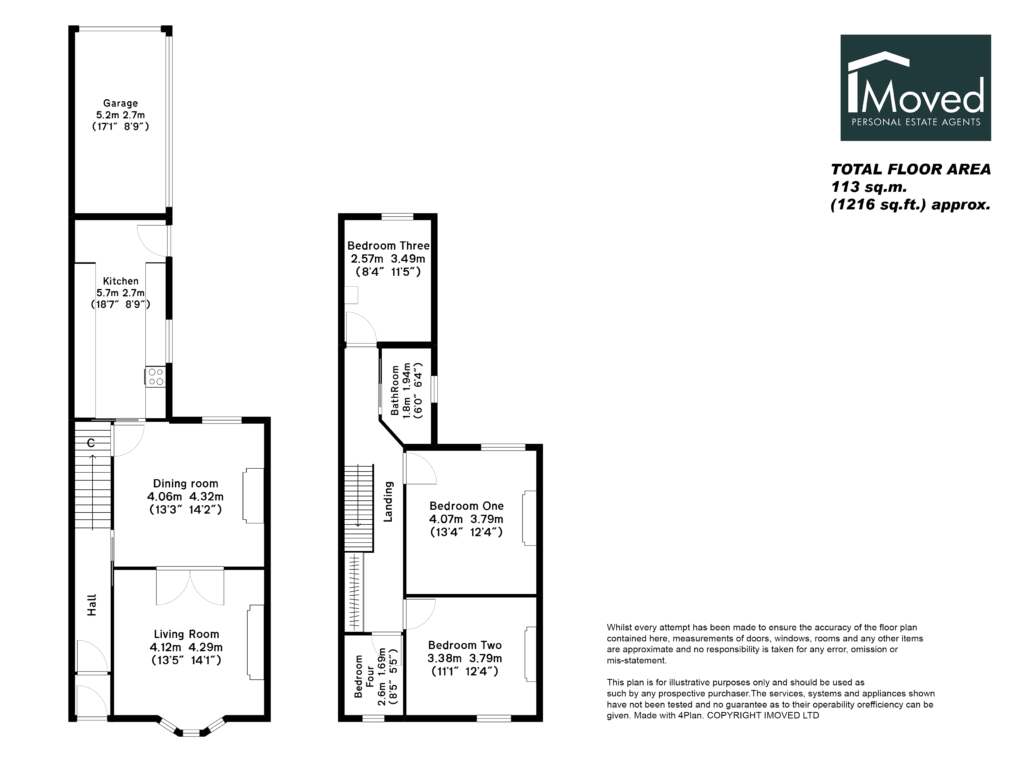 6, Westfield Avenue, Selby floorplan