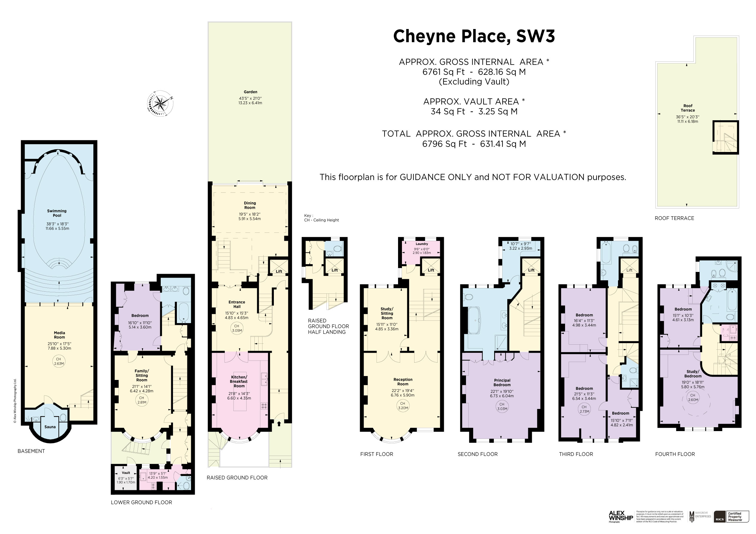 Cheyne Place, London floorplan